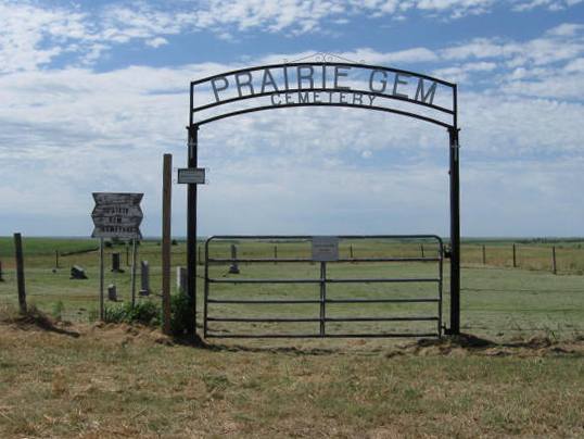 Prairie Gem gate photo